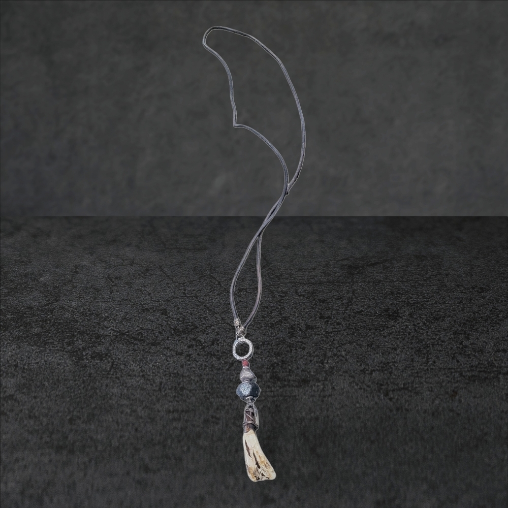 Black Boho Necklace